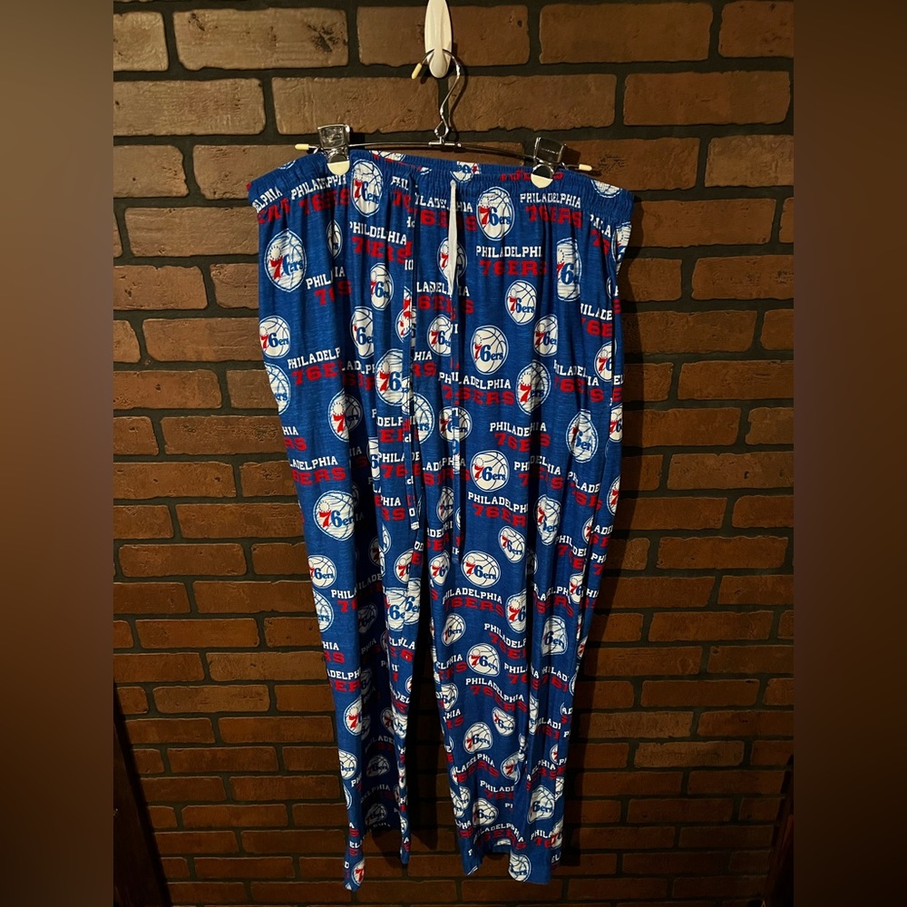 Philadelphia Sixers XXL Sleepy Pants. 🔥🏀🔥